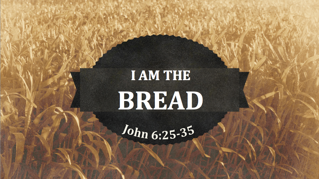 I Am The Bread