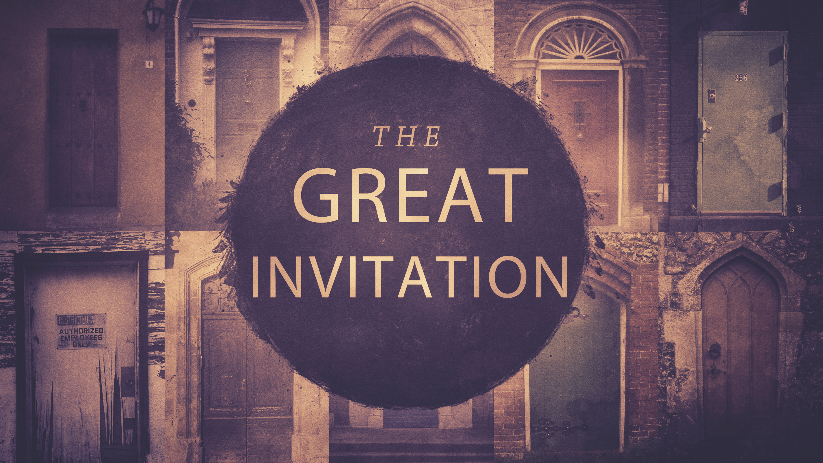 The Great Invitation: Conversion