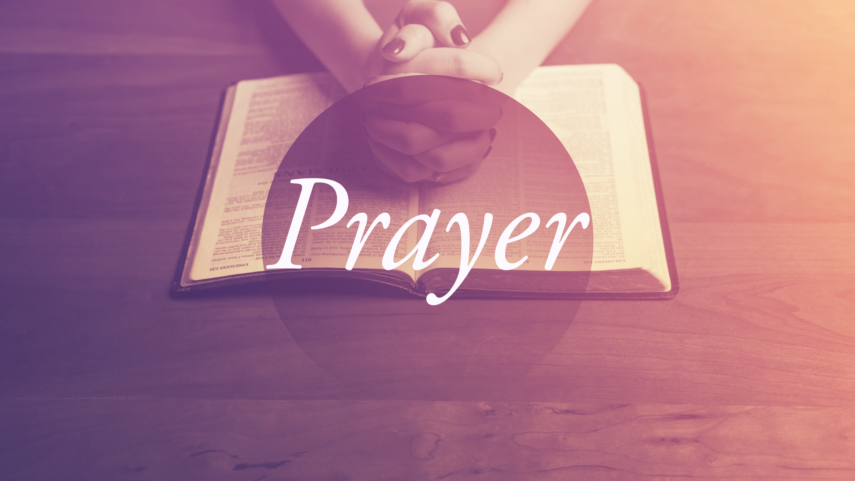 Urgent Prayer